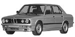 BMW E28 B1A3C Fault Code