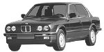 BMW E30 B1A3C Fault Code