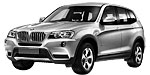 BMW F25 B1A3C Fault Code